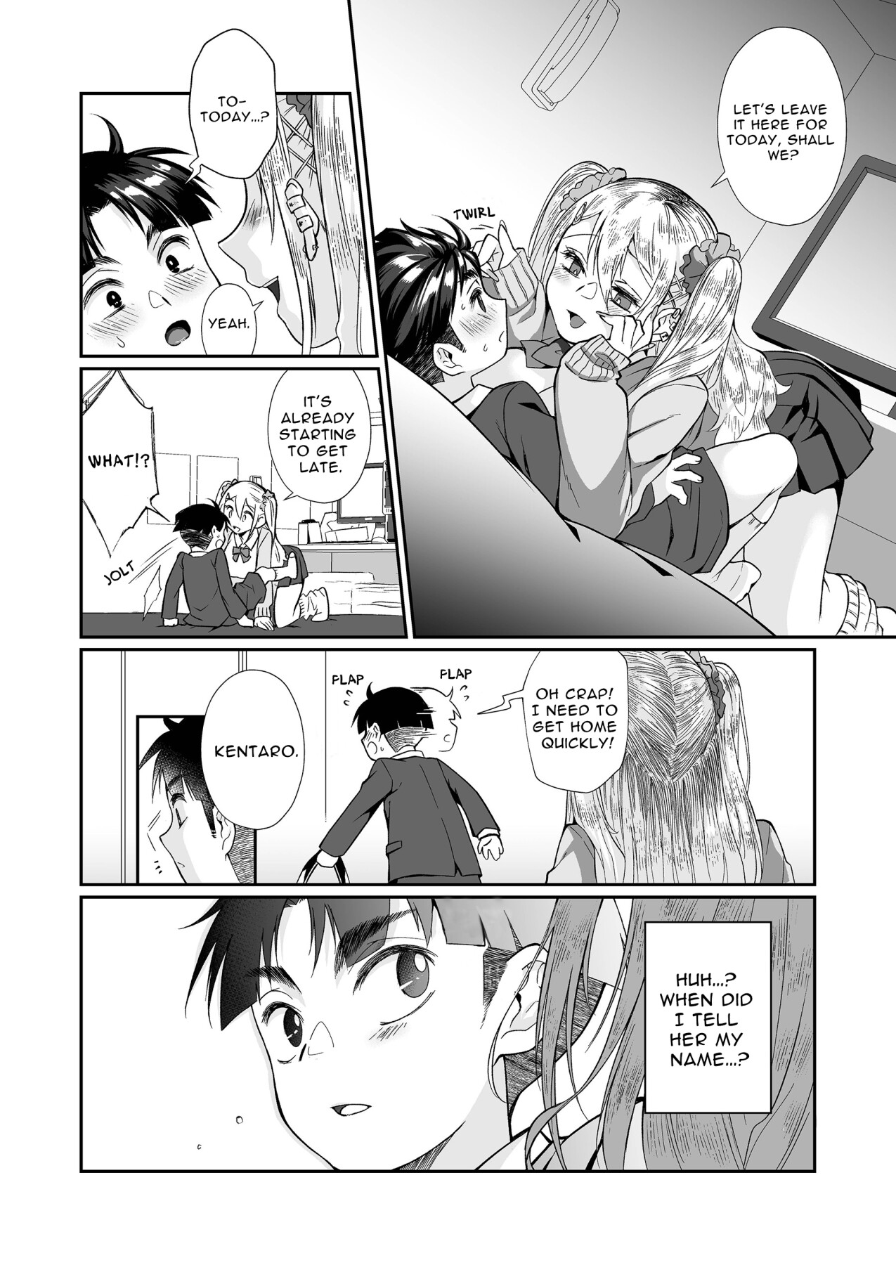 Hentai Manga Comic-Deadly Onee-san 2-Read-37